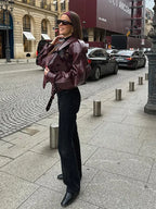 R&B | Kurzjacke für Damen Langarm