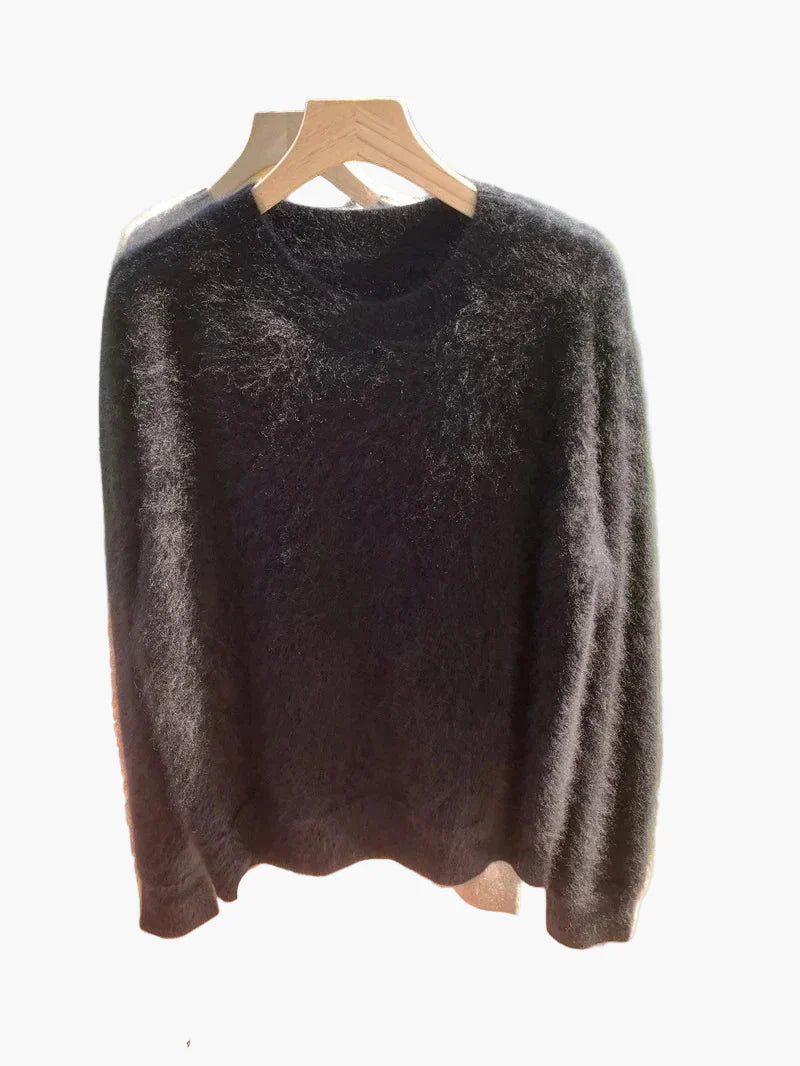 R&B | Kuschelpullover Locker Geschnitten - Stilvoller Oversize Strick für Herbst & Winter