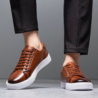 R&B | Leren Herren Sneaker