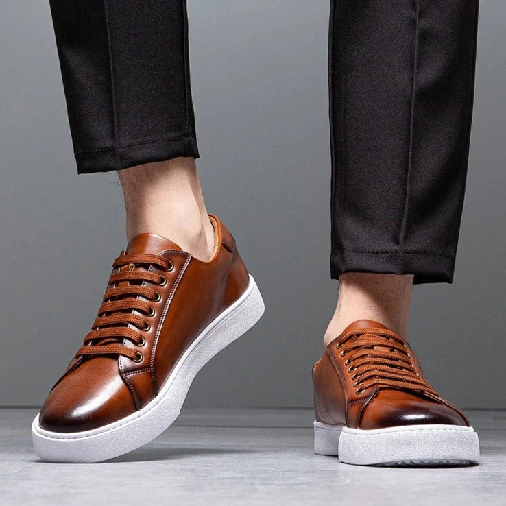 R&B | Leren Herren Sneaker