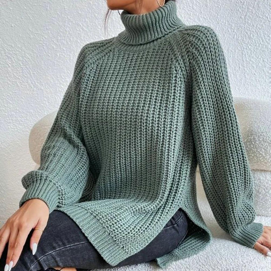 R&B | Eleganter Rollkragenpullover