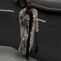 R&B | Druck Trenchcoat für Damen
