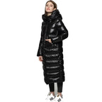R&B | Modische Daunenjacke Lang