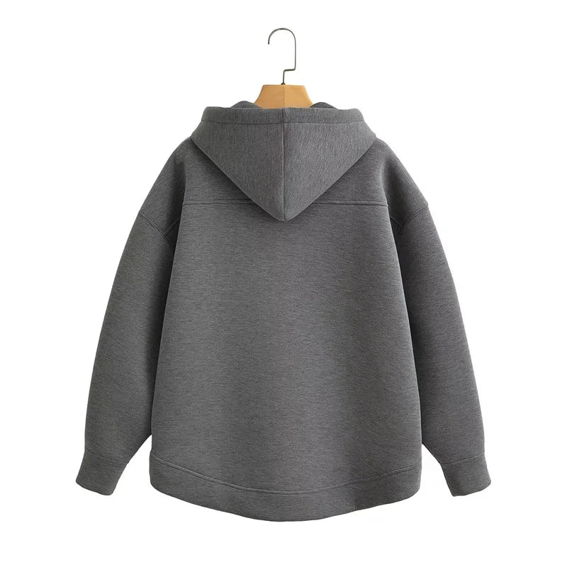 R&B | Stylischer Oversized Hoodie für Den Winter