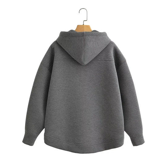 R&B | Stylischer Oversized Hoodie für Den Winter