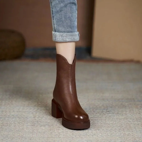 R&B | Vegane Leder Chelsea Boots