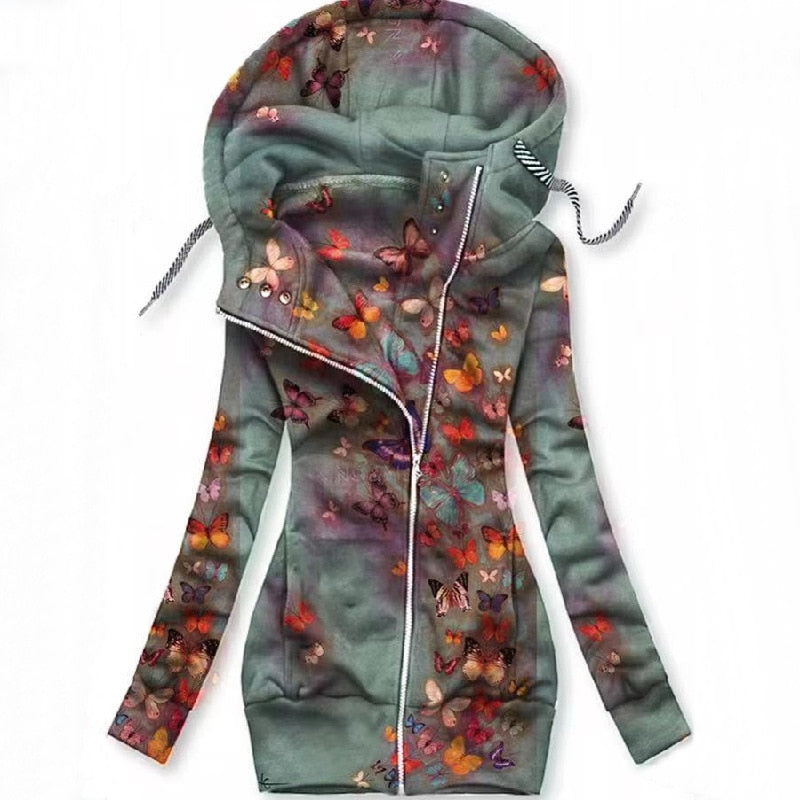 R&B | Bequeme Künstlerische Jacke für Frauen