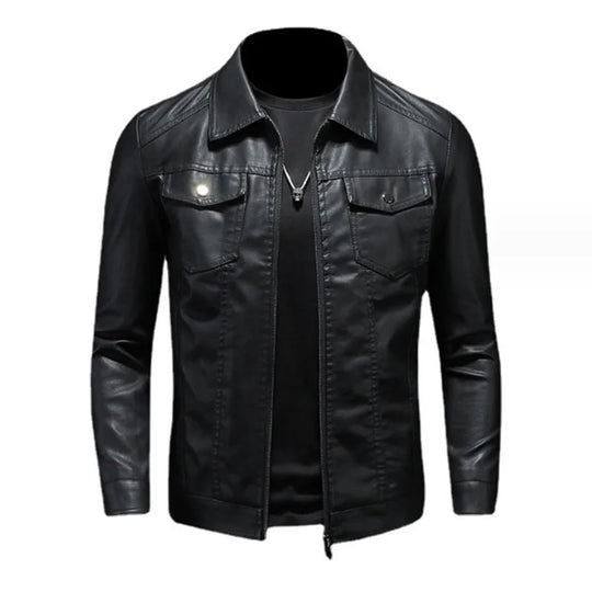 R&B | Deluxe Leder Jacke
