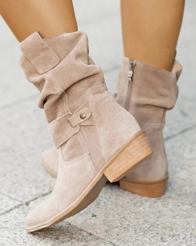 R&B | Wildleder Stiefeletten