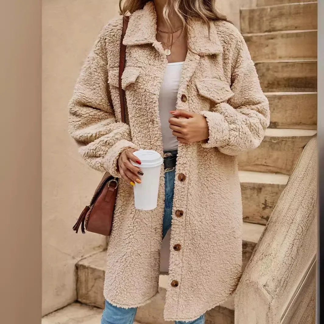 R&B | Stilvolle und Bequeme Damen Fleecejacke