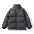 R&B | Unisex Klassisches Design Warme Jacke