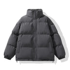 R&B | Unisex Klassisches Design Warme Jacke