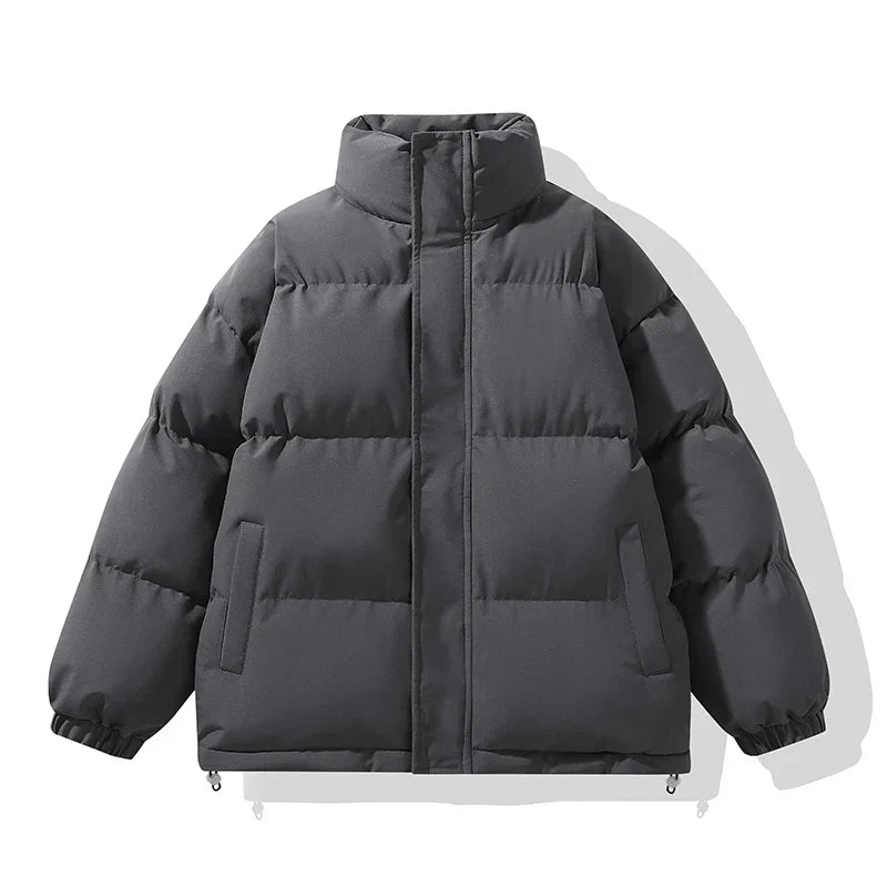 R&B | Unisex Klassisches Design Warme Jacke
