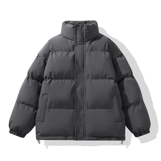 R&B - Unisex Klassisches Design Warme Jacke