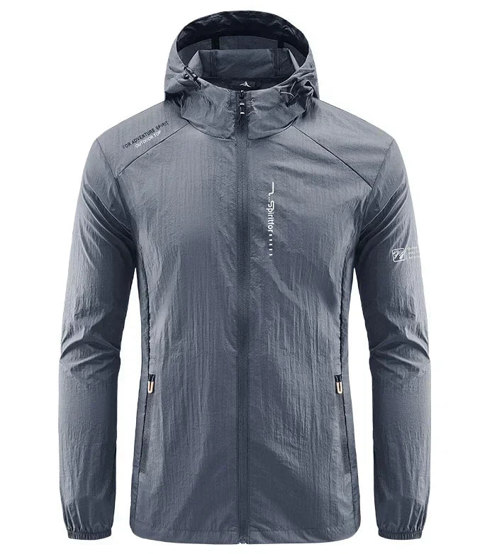 R&B | Bequeme wind- und wasserdichte Jacke