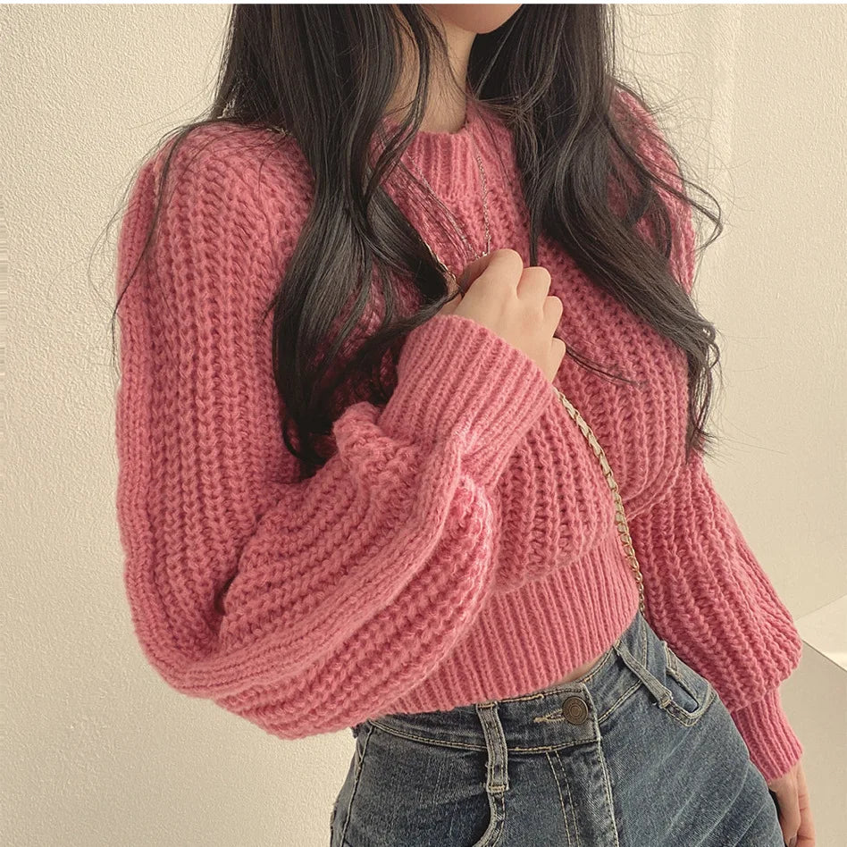 R&B | Eleganter Winter Langarmpullover