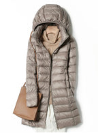 R&B | Langer Parka-Jacke für Damen | Ideal für den Winter