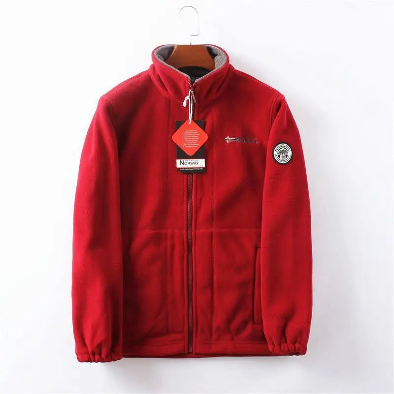 R&B | Fleecejacke für Herren: Stil und Funktionalität für Den Winter