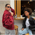 R&B | Lederjacke - Stilvoll & Modern