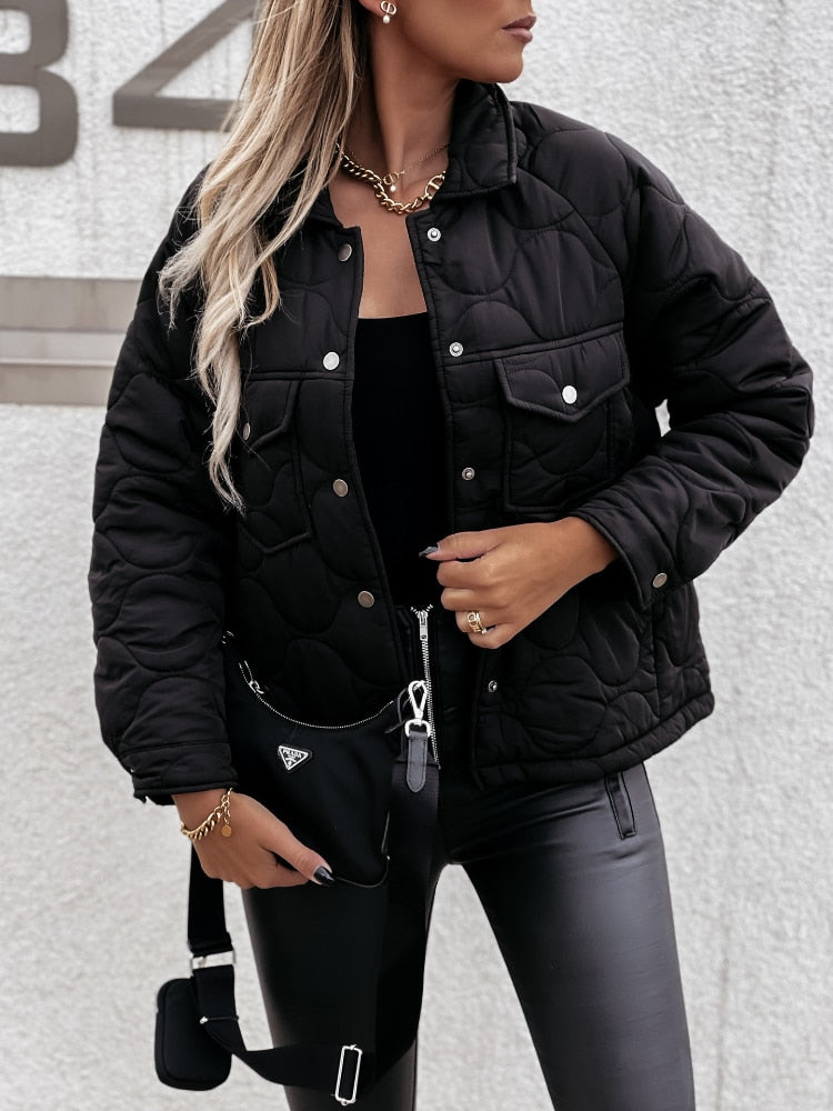 R&B | Gepolsterte Jacke für Damen