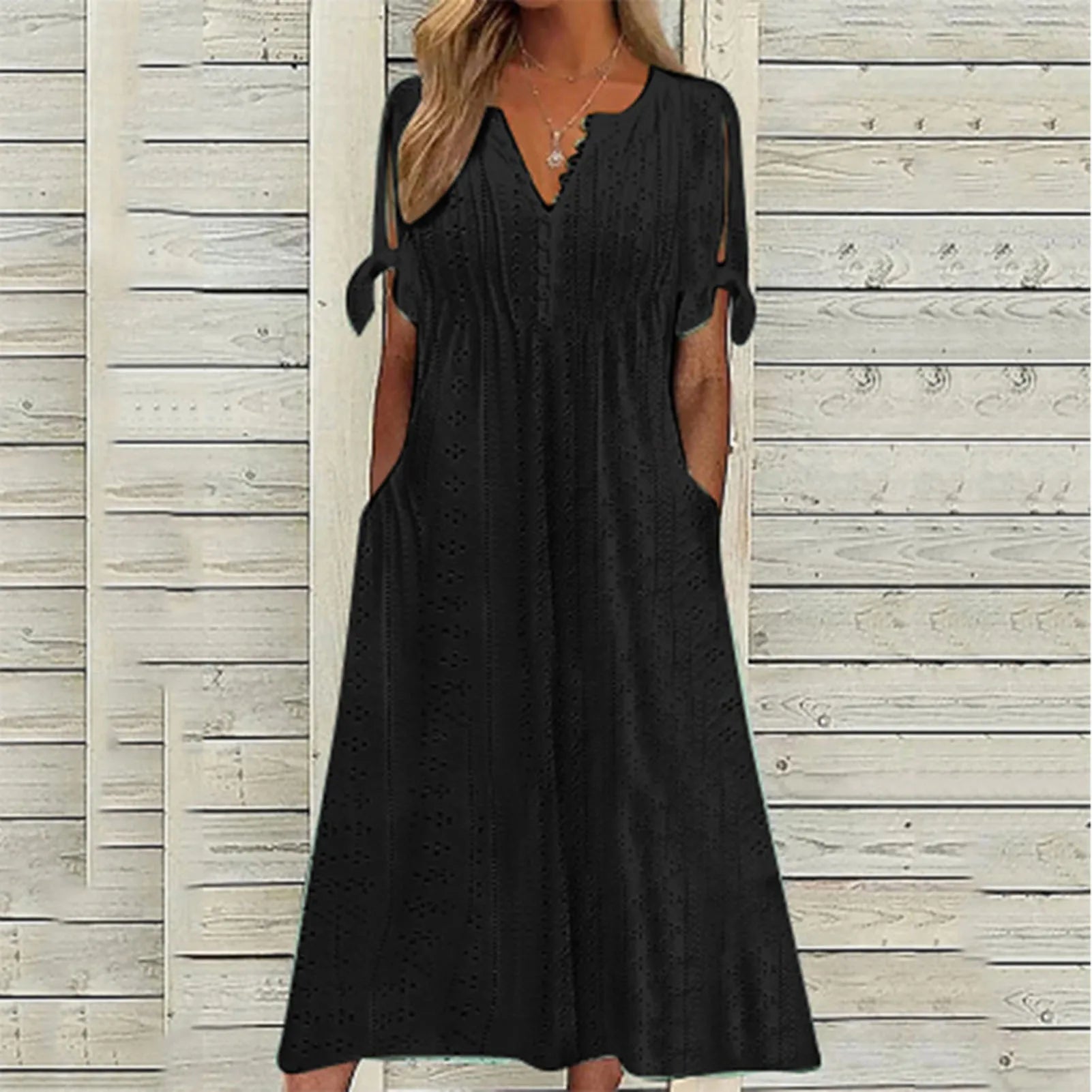 Ösen-Sommerkleid - Lovie