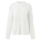R&B | Hohlstrickpullover Mit Luftigem Muster