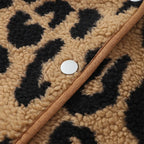 R&B | Leopard Wintermantel