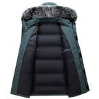 R&B | Lange Winterjacke