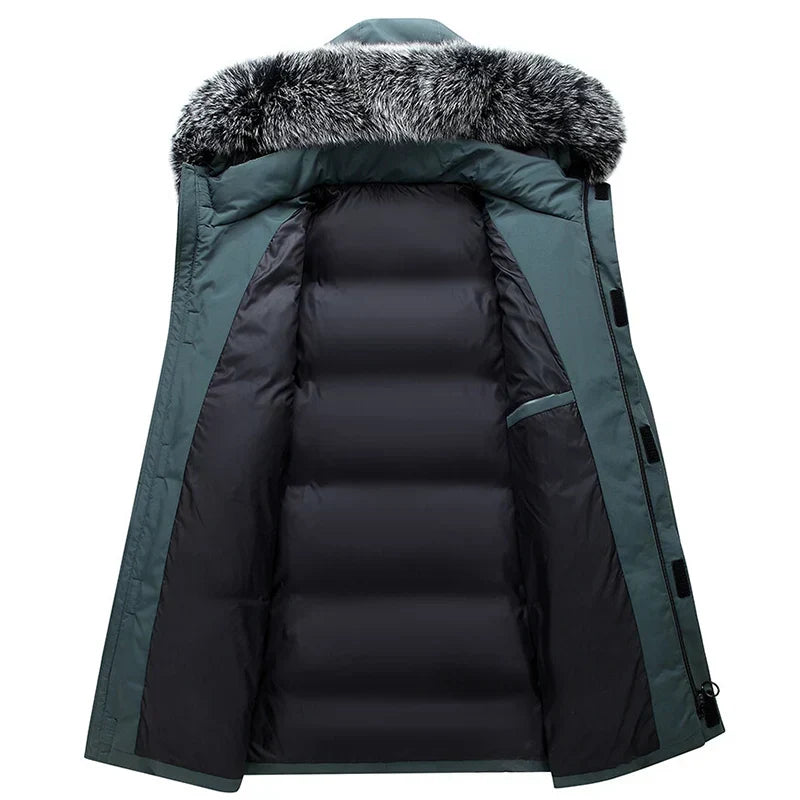 R&B | Lange Winterjacke