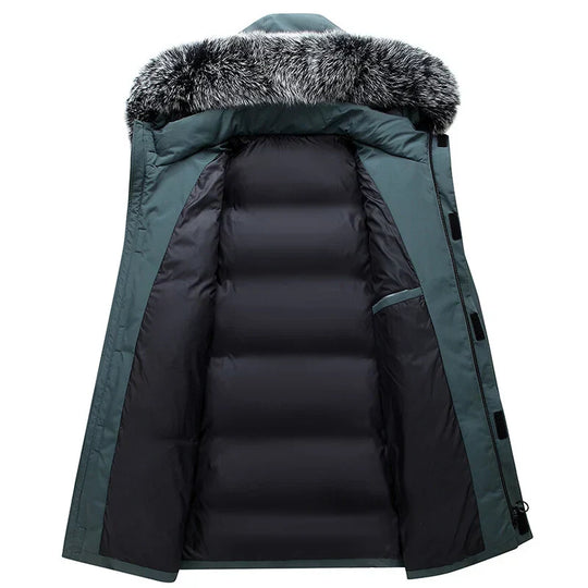R&B | Lange Winterjacke