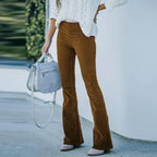 R&B | Frauen Corduroy Flare Hose