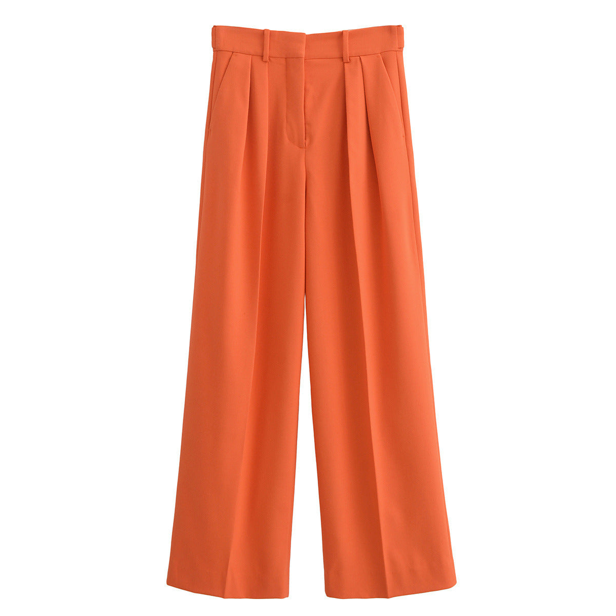 R&B | C Weit Geschnittene Baumwollhose