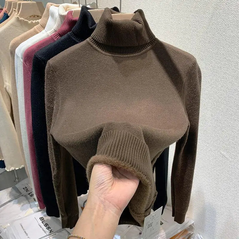 R&B | Rollkragenpullover Modisch Warm Herbst Winter Elegant