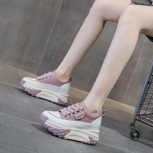 Colorblock Freizeit Sneakers für Damen R&B