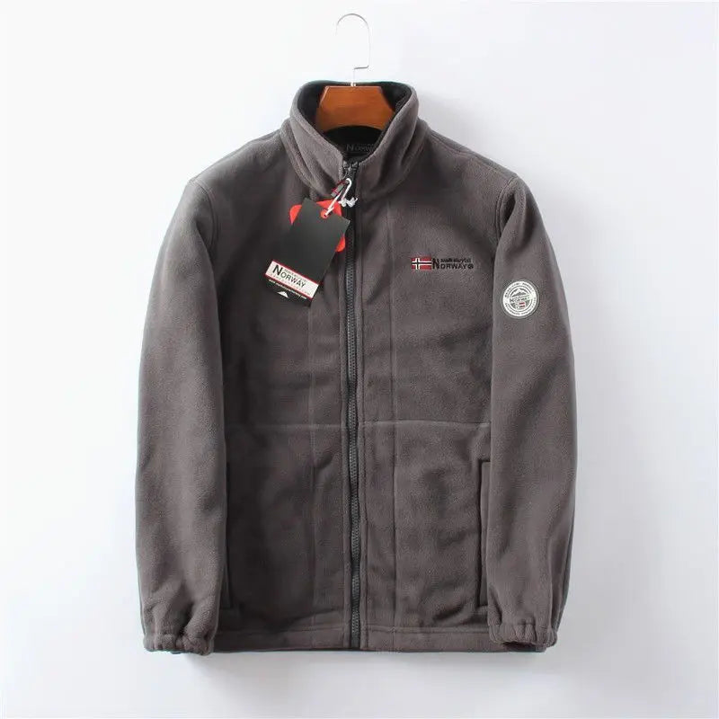 R&B | Fleecejacke für Herren: Stil und Funktionalität für Den Winter