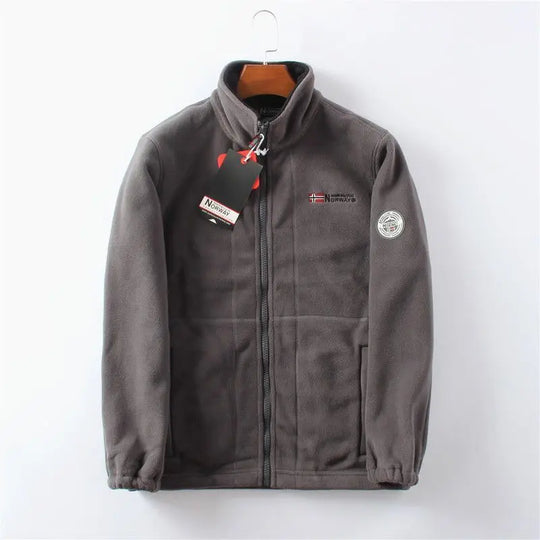 R&B | Fleecejacke für Herren: Stil und Funktionalität für Den Winter