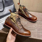 Stiefel aus echtem