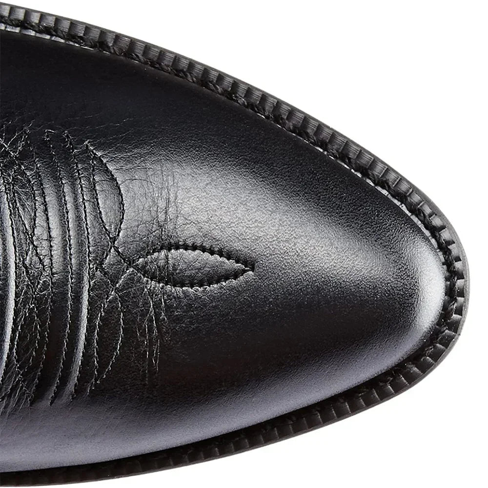 R&B | Leder Cowboy Stiefel - Macho - Stil und Luxus