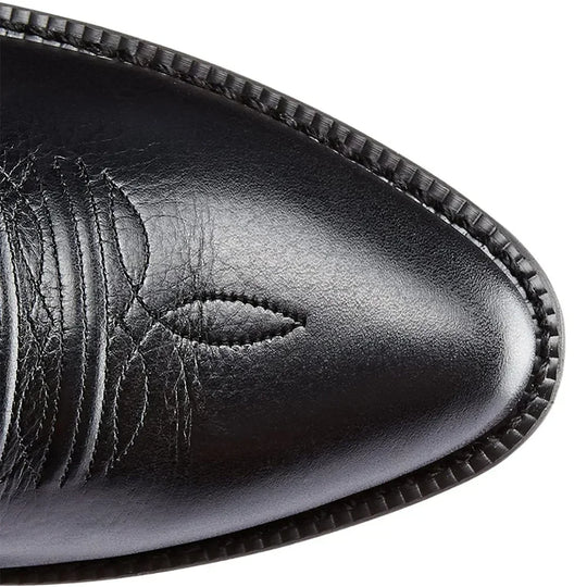 R&B | Leder Cowboy Stiefel - Macho - Stil und Luxus