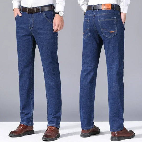 R&B | Stretch-Denim-Hose für Männer