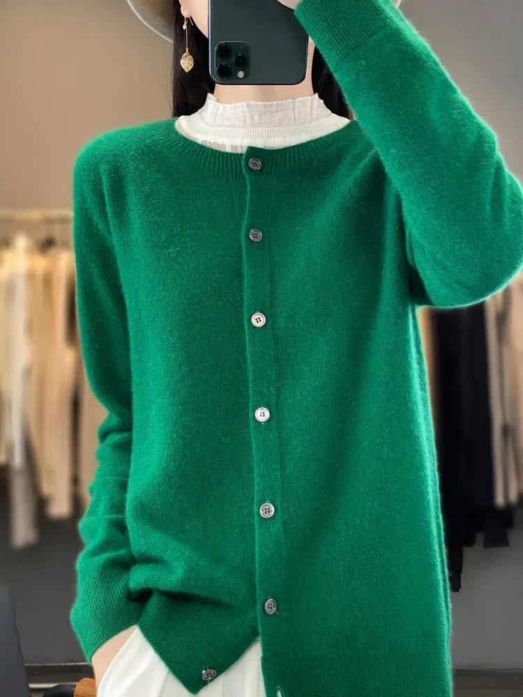 R&B | Jack mit Pullover und langen Ärmeln für Frauen