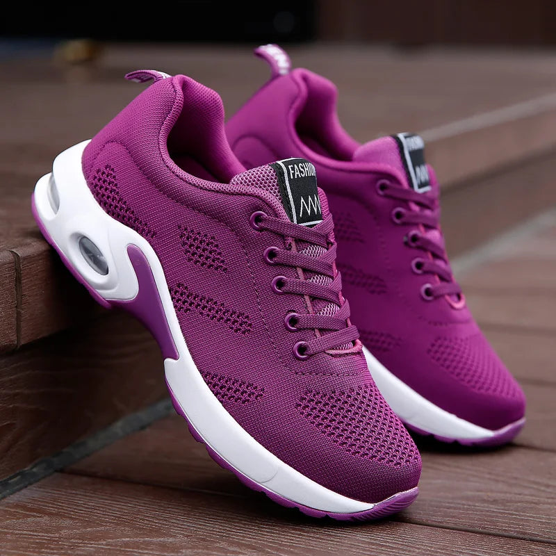 Aeromove Sportbekleidung Orthopädische Sneakers Für Damen R&B