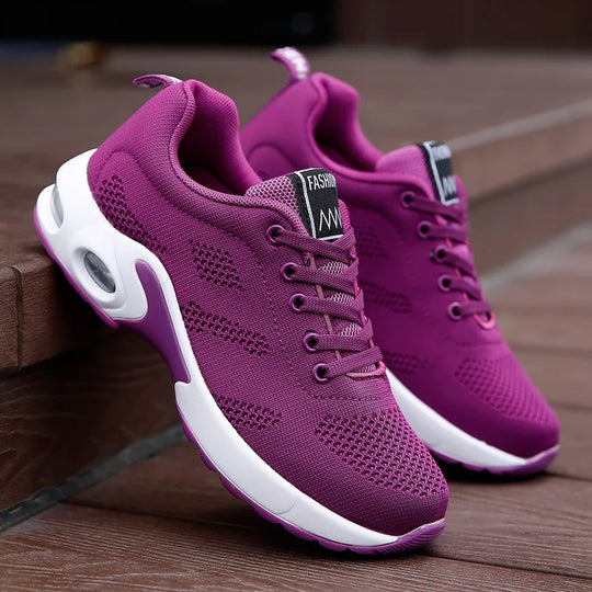 Aeromove Sportbekleidung Orthopädische Sneakers Für Damen R&B