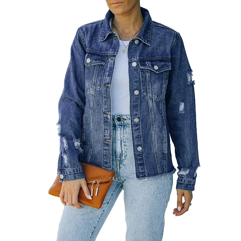 R&B | Jeansjacke