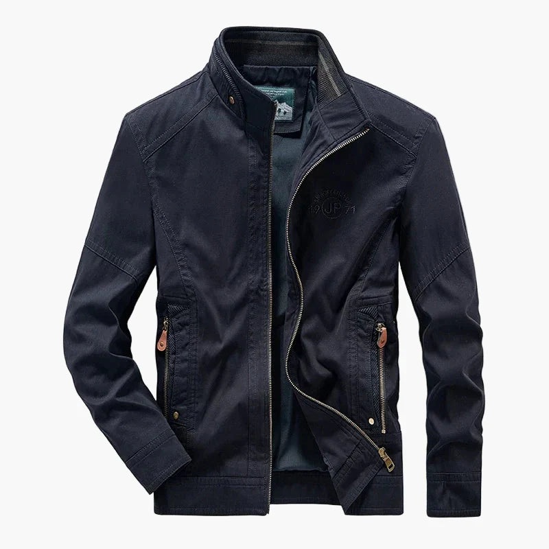 R&B | Übergangsjacke Casual Streetwear mit Stehkragen - Stilvolle Freizeitjacke für Alltag und Outdoor
