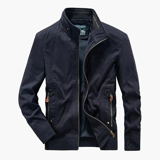 R&B | Übergangsjacke Casual Streetwear mit Stehkragen - Stilvolle Freizeitjacke für Alltag und Outdoor