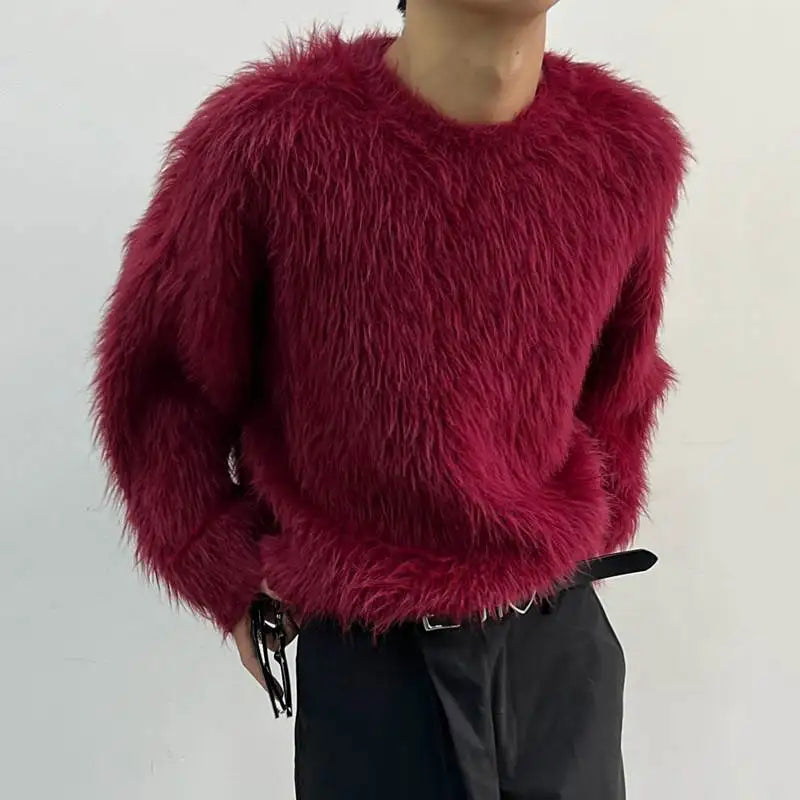 R&B | Luxus Lange Ärmel Einfarbig Pullover