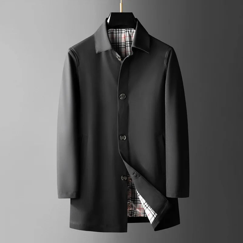 R&B | Stilvolle Herrenjacke mit klassischem Futter