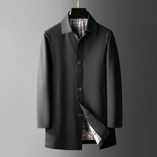 R&B | Stilvolle Herrenjacke mit klassischem Futter