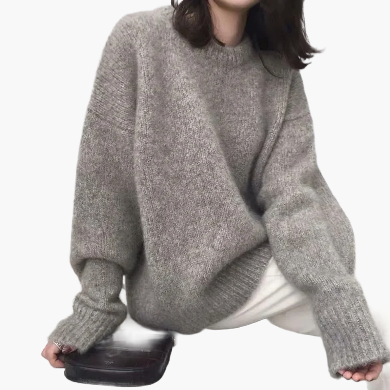 R&B | Oversize-Pullover Im Retro-Stil für Herbst und Winter - Modischer, Weiter Schnitt, Perfekt für Den Alltag